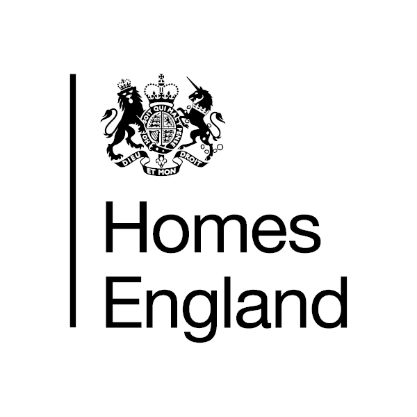 Homes England logo